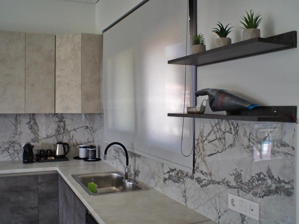 Nostos Luxury Villas With Private Pool In Nafpaktos Esterno foto