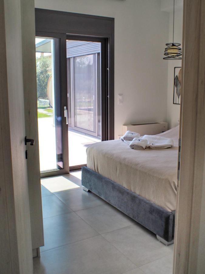 Nostos Luxury Villas With Private Pool In Nafpaktos Esterno foto