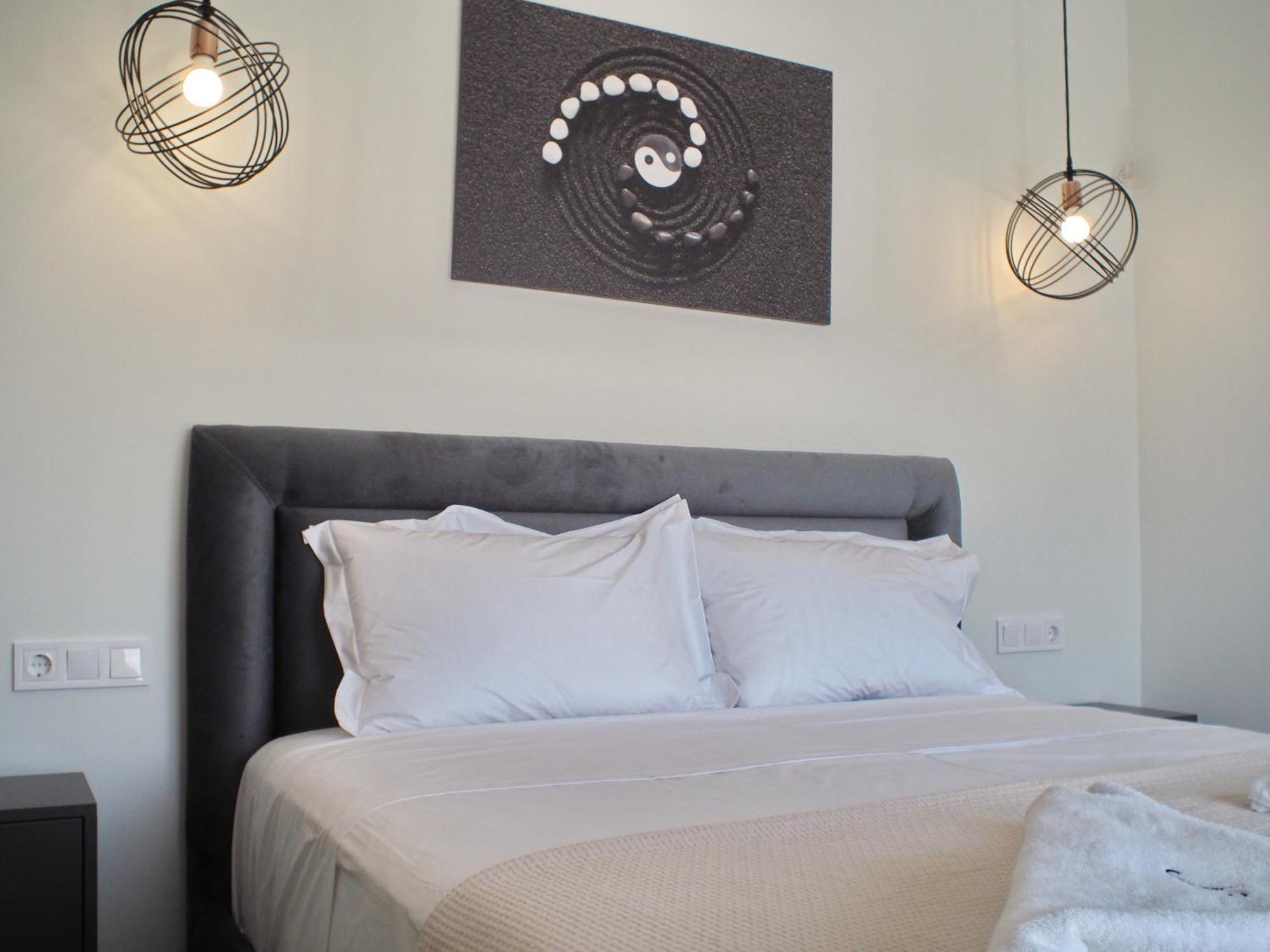 Nostos Luxury Villas With Private Pool In Nafpaktos Esterno foto